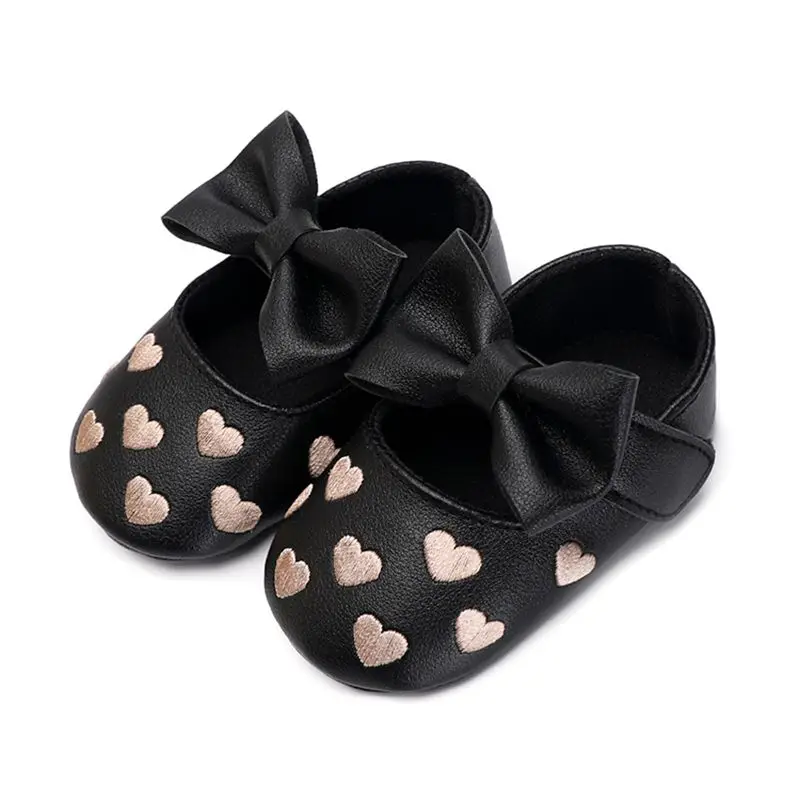 

Newborn Baby Soft Sole Crib Shoes Infant Boy Girl First Walkers Anti-Slip Casual Walking Shoes Babies Moccasins For Kids