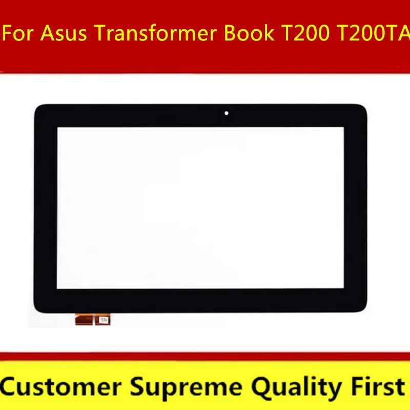 

Free shipping 11.6'' Touch Screen Digitizer Glass For ASUS Transformer Book T200 T200TA V1.0 VA561 T15 laptop