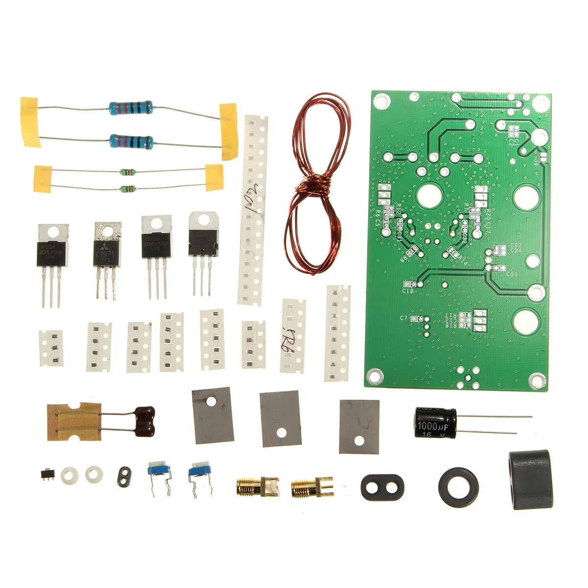 LEORY DIY 45 Вт SSB HF линейный усилитель мощности любительский радиоприемопередатчик