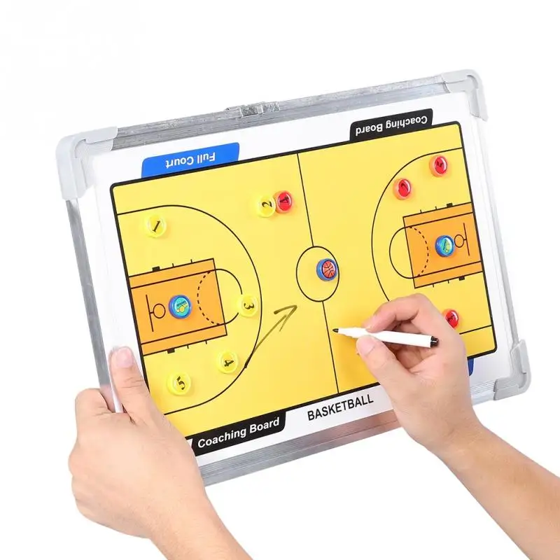 Professional Basketball Strategy Board Coaching Board