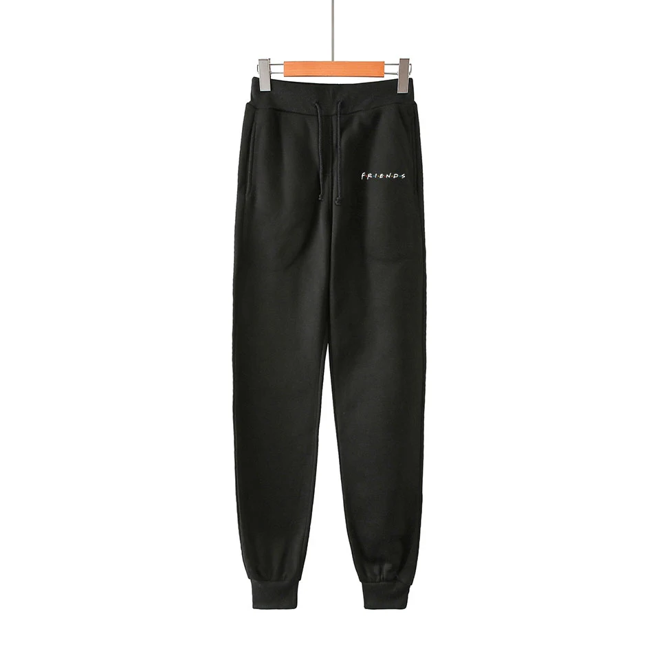 

Friends Printed Ill Be There for You High Quality Jogger Pants Casual Warm Sweatpants Harajuku Men/Women Sport Trousers