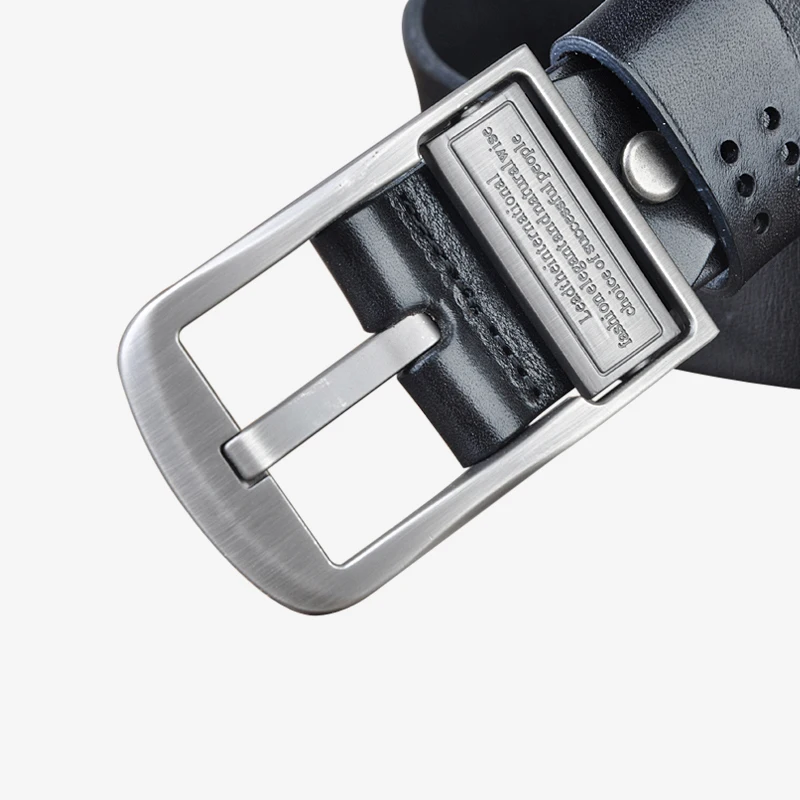 Мужской ремень из натуральной кожи Роскошный деловой 125 см|feragamo belt|belt for menbelt business |