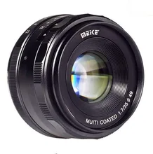 Meike MK-E-35-1.7 35mm f1.7 Large Aperture Manual Focus lens APS-C For Sony E Mount cameras NEX7 a6000 a6300