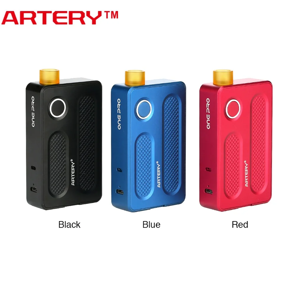 

Artery PAL One Pro Starter Kit Built-in 1200mAh MOD Battery & 2ml Tank Electronic Cigarette All-in-1 Vape Kit VS Artery PAL II