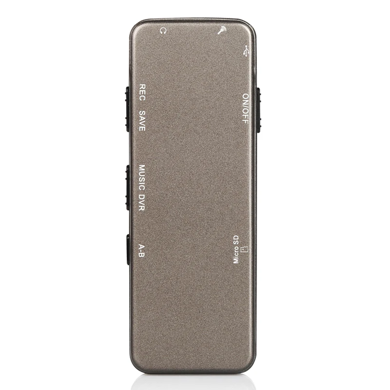 Yulass 16GB Voice Recorder USB Business Portable Digital Audio Recorder With MP3 Player Support Multi-language,Tf Card to 64GB