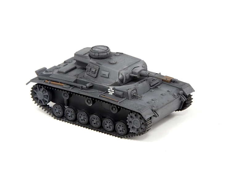 

1/72 S-Model Pz.Kpfw.III Ausf.G Finished Model