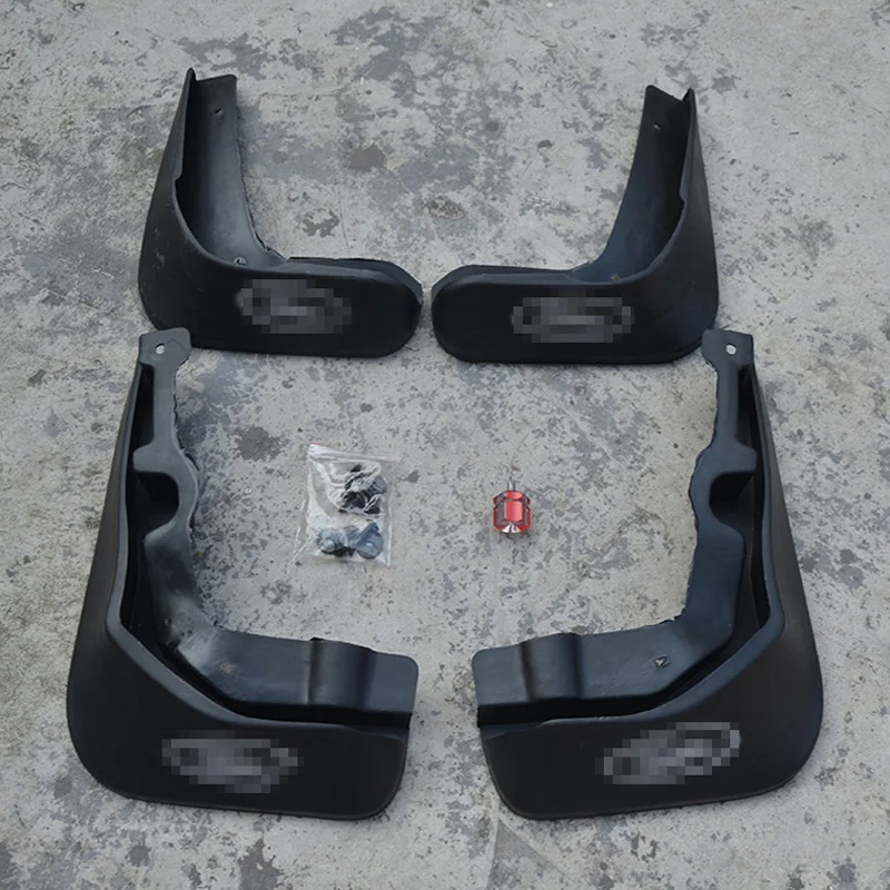 

Free Shipping High Quality ABS Plastics Automobile Fender Mudguards Mud Flaps For 2011-2016 Ford Focus 3 MK3 5dr HB