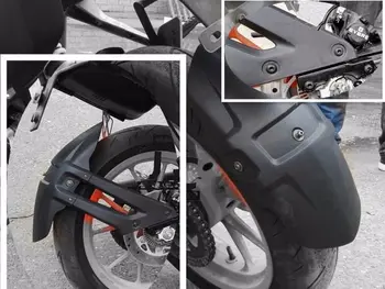 

Motorcycle Rear Inner Fender Mud guard For KTM390 RC390