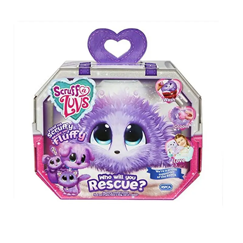 

Girls Xmas gift Little live pets Surprise Pet Puppy Toy Children plush animal toy Scruff-a-Luvs Mystery Rescue Pet Interactive