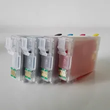 Чернила способ не OEM перезаправляемых картриджей для Epson XP212 XP312 XP225 XP325 XP425 18xl, с чипов и чернил, готовая к применению