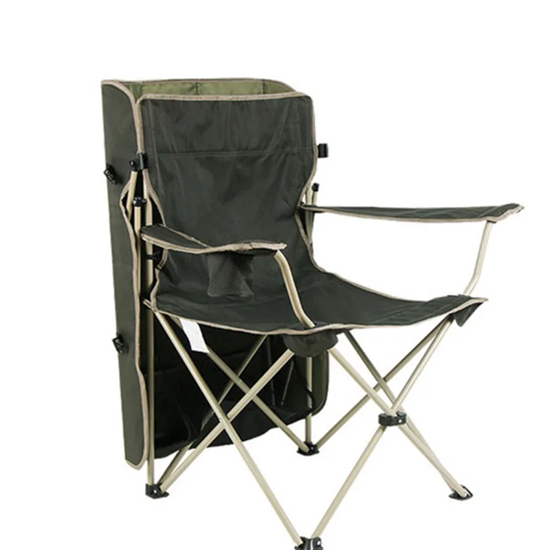 Outdoor Chair Portable Folding Detachable Awning Thicken Steel