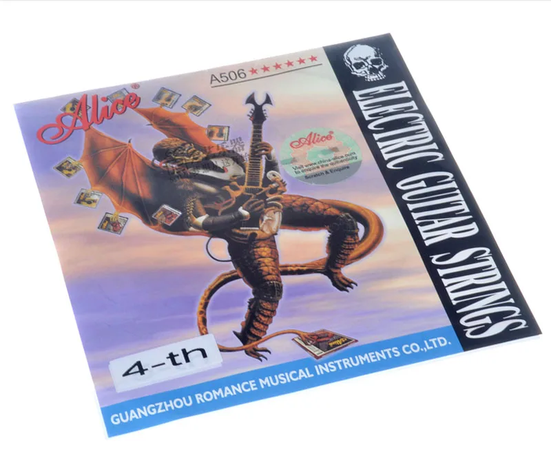 10pcs A506 Steel Core Nickel Wound Fourth D 4th Electric Guitar