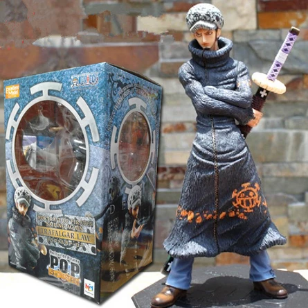 

Anime One Piece The Surgeon Of Death Trafalgar Law PVC Action Figure Colletiion Model Japanese Animation Figurine One Piece