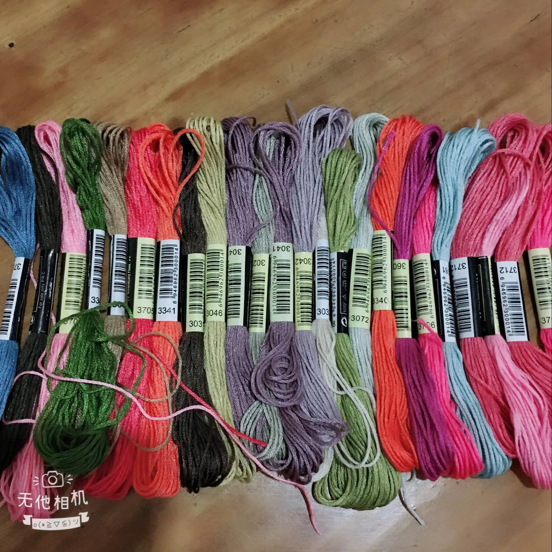 

oneroom Cross Stitch threads Style 10 Cross Stitch Cotton Embroidery Thread Floss Sewing Skeins Craft Dofferent Colors