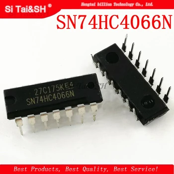 

5pcs/lot SN74HC4066N DIP14 SN74HC4066 DIP 74HC4066N 74HC4066 new and original IC