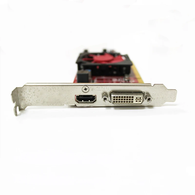 AMD Radeon R5 235 1G DDR3 настольная видеокарта GPU HDMI DVI выход интерфейс для HP 742769 001|Платы