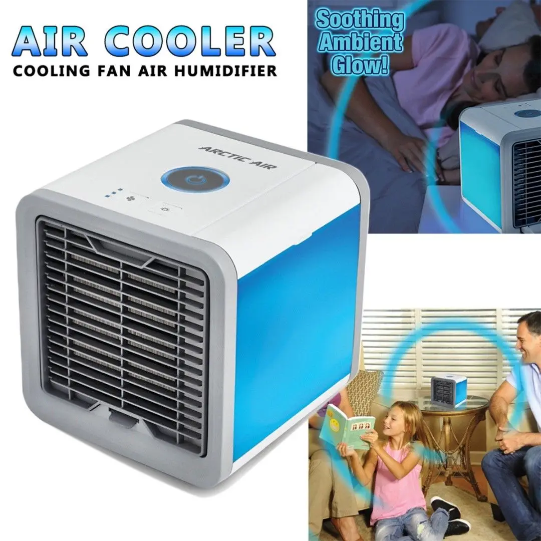 

Artic Air Cooler Small Air Conditioning Appliances Mini Arctic Air personal space Cooler Fans Air Cooling Fan mini portable