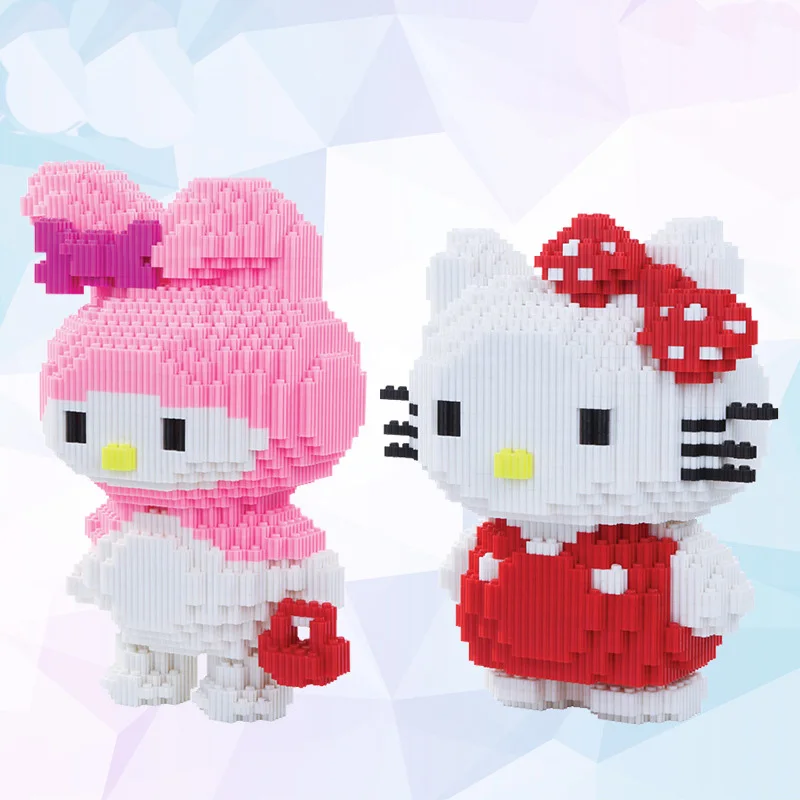 

3D Jigsaw Educational Mind Game Girls' Great Fun Special Gift DIY Mini Building Diamond Micro Assembled Blocks Toy 9025-9026