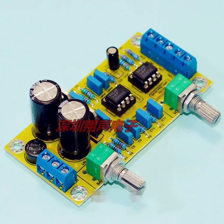 NEW 1PC Subwoofer front panel low pass filter board Subwoofer front