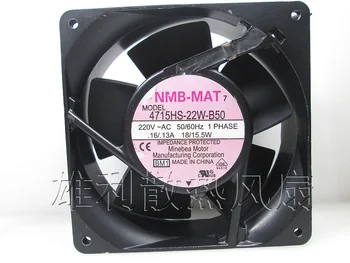 

Original for NMB 4715HS-22W-B50 220V 18/15.5W 12cm 120*120*38MM Cooling Fan