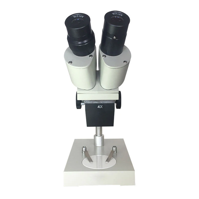 40X Оптический бинокулярный стерео микроскоп паяльный инструмент с WF10X 4X объективом для ремонта мобильного телефона и проверки печатных плат