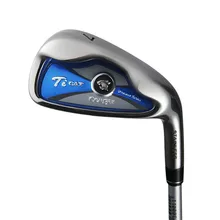 1 Piece 37 inch Stainless Steel Practice Golf Club 7# Men Male Training Golf Clubs