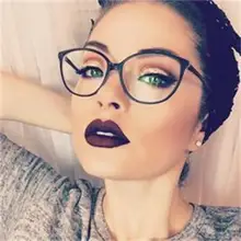 TR90 ультра легкий черный Квадратные прозрачные очки ретро ботаник близорукость Модные солнцезащитные очки рамки для женщин поддельные очки