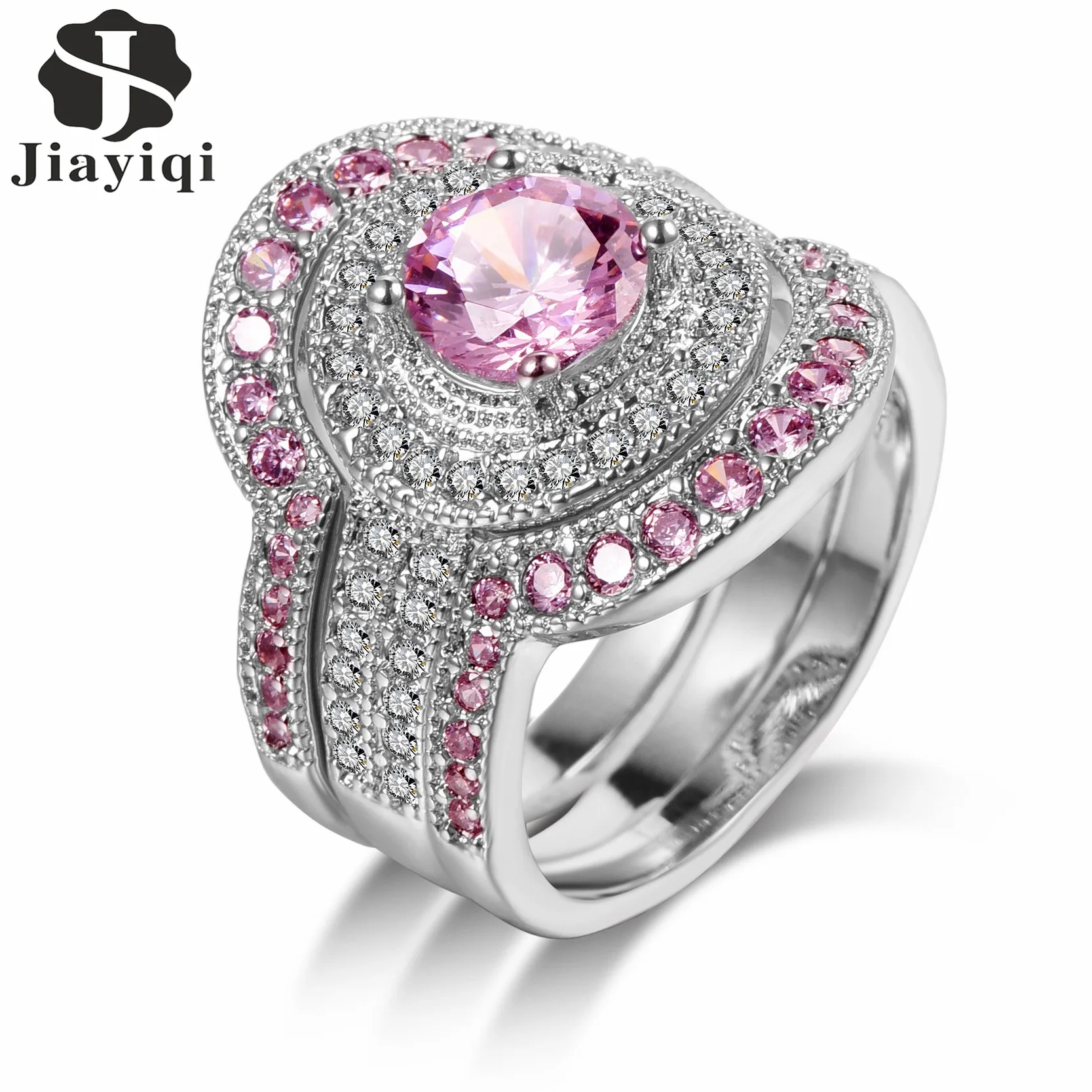 Pink gold rings for women 2017 reviews