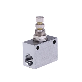 

1PCS Flow Control Valve Pt 1/8" Thread Bore One Way Flow Control Valve ASC100-06
