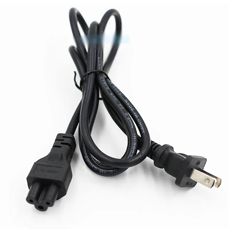 10 قطعة الطاقة الحبل الرصاص 3 دبوس البرسيم لنا المكونات PC LCD LED كابل الشق محمول