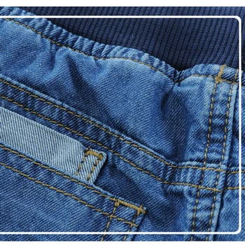 2018 New Kids Boys Denim Shorts Summer Toddler Clothing Boys Casual Solid Soft Cotton Jeans Shorts For Baby Boys 2-13Y DQ301 5