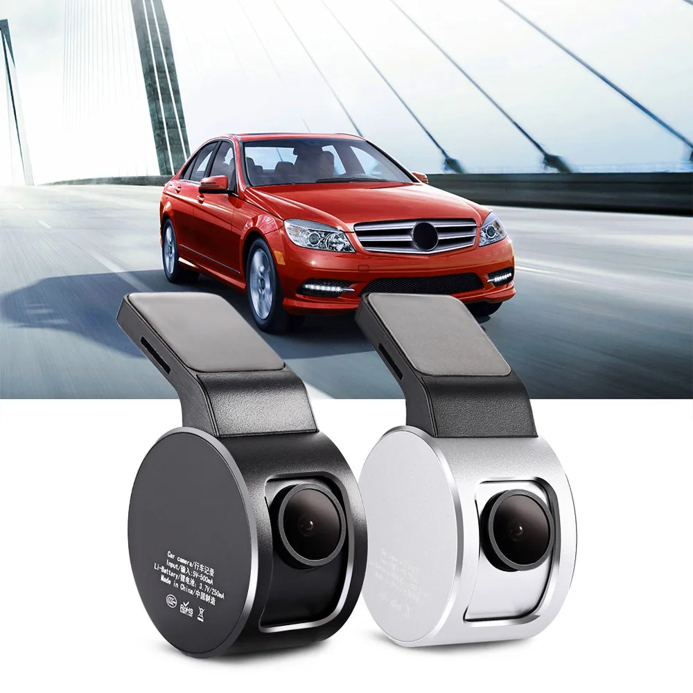 

A5 170 Degree Car DVR Active Interactive Vehicle Recorder Parking Monitor Gravity Induction Built-in Lithium-ion Battery