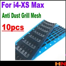 10 шт. для iPhone 4, 4S, 5, 5S, 5c, 6, 6s, 7, 8, 8p X plus, внутренний наушник, динамик, решетка против пыли, сетка с резиновой прокладкой, клей