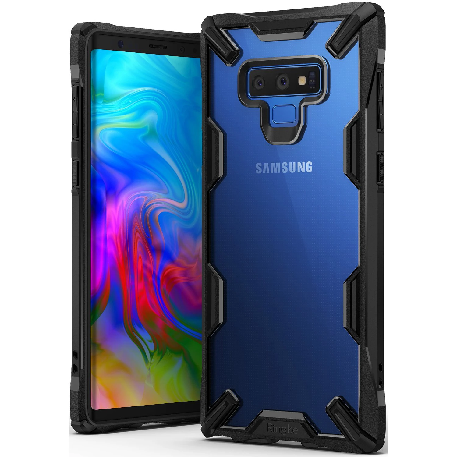 

100% Original Ringke Fusion / Fusion-X Cases for Samsung Galaxy Note 9