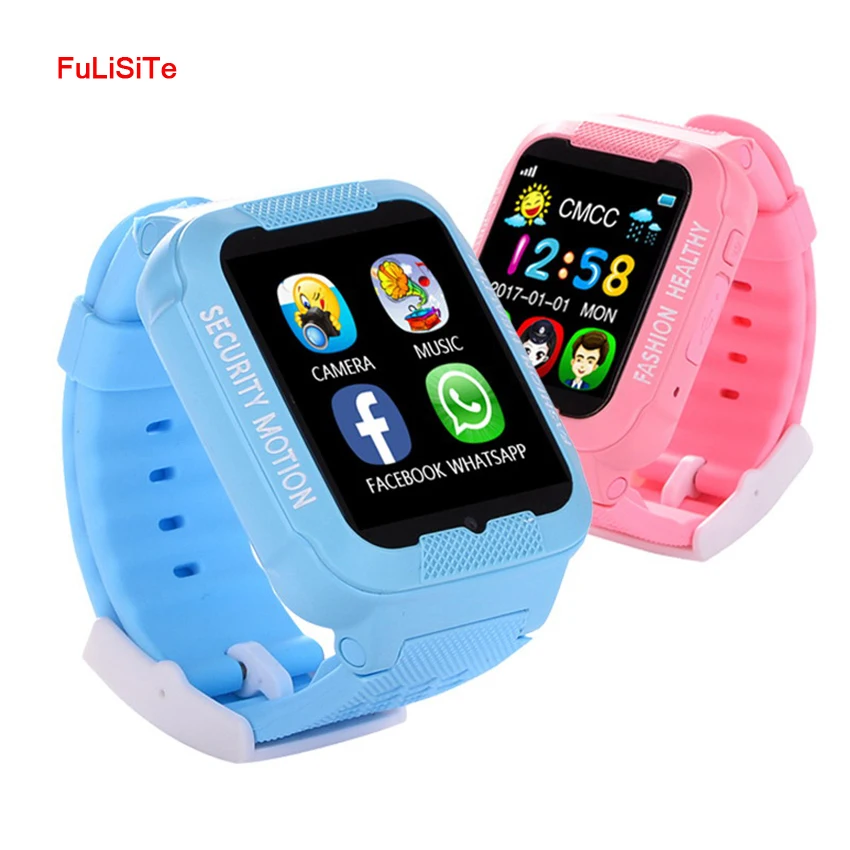 kid smart watch phone gps tracker