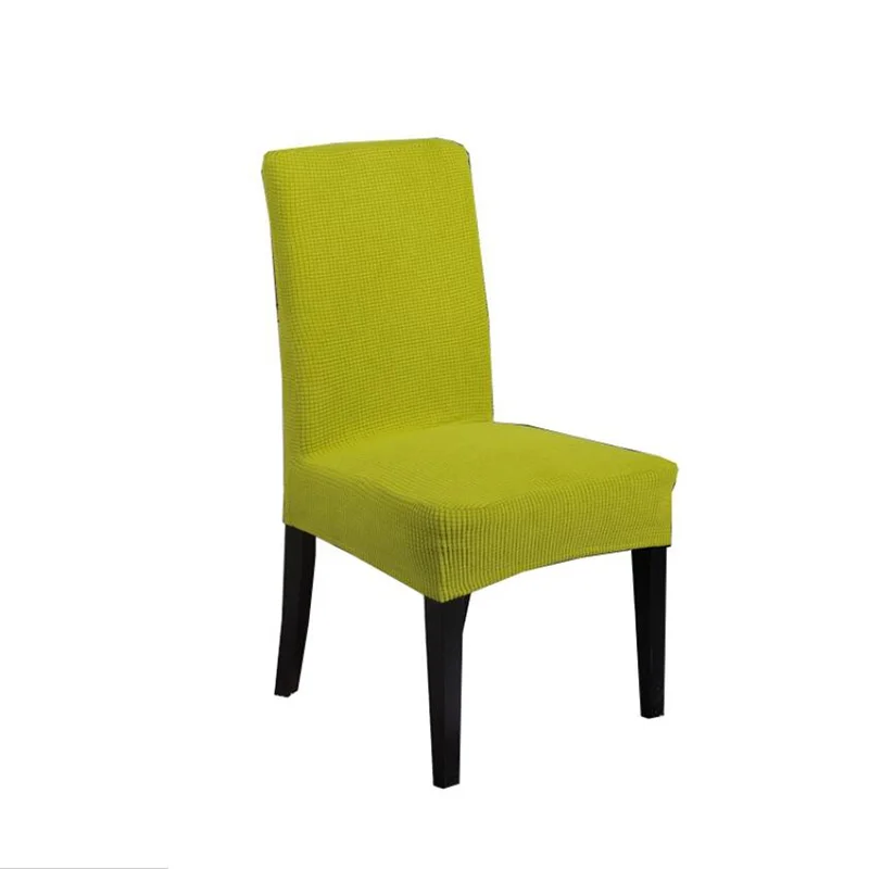 

Universal size Chair Cover Spandex Chair Cover Dining Seat Case Stretch Wedding Party Chair Cover Housse de Chaise Solid Color