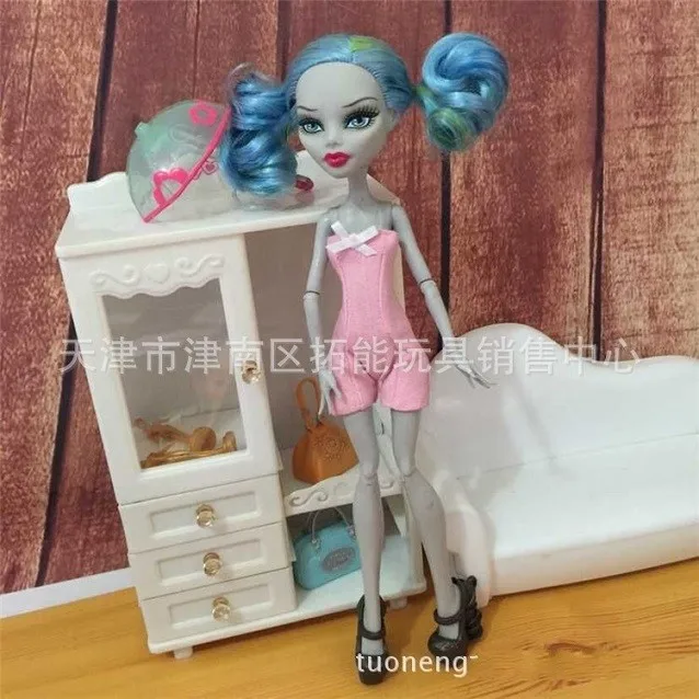 Подлинные модные детские аксессуары для куклы bjd Американский подарок для девочек Одежда для кукол повседневный костюм для оригинальных кукол Monster High