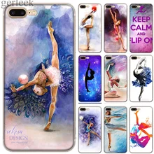 Чехол для телефона Love гимнастическая картина маслом для iPhone 11 Pro 5 5S SE 6 6S 7 8 Plus X XR XS Max чехлы
