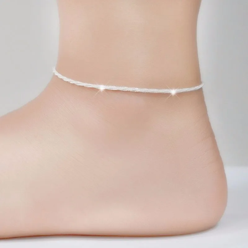 Сандалии пляжная бижутерия для ног лодыжки браслеты браслет цепочка на ногу ножной браслет в богемном стиле женские браслеты для щиколотки tobillera SWXFR102 - Окраска металла: SWXFR103