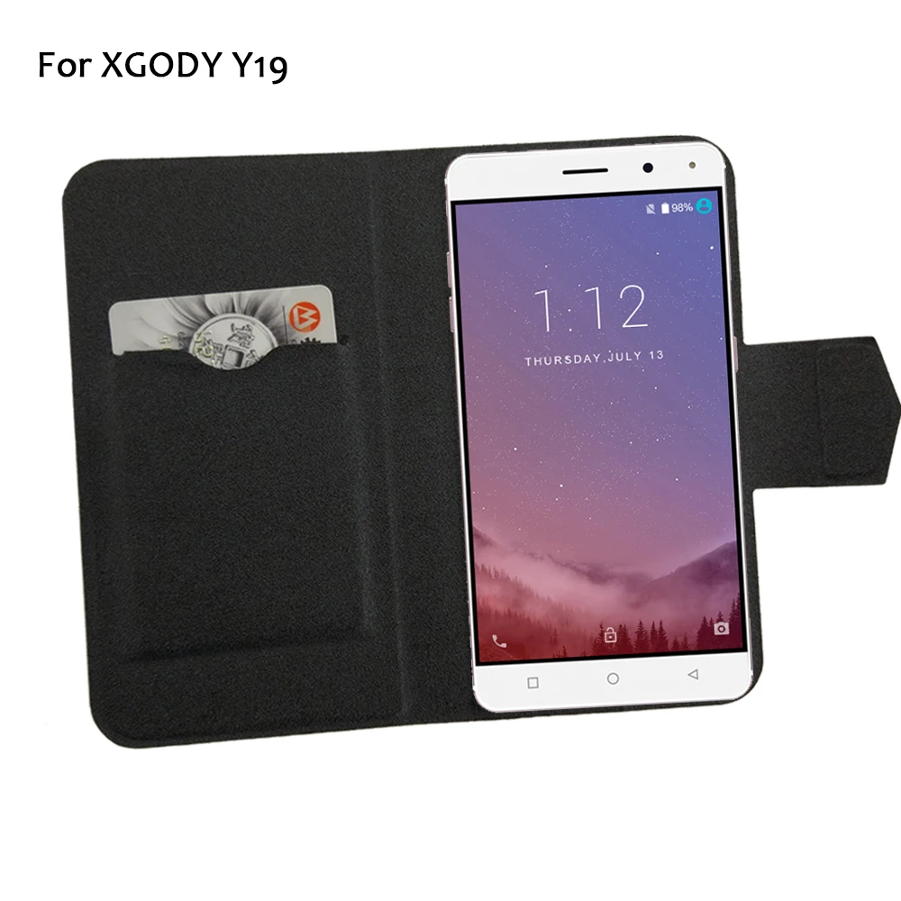 5 Colors Hot Xgody Y19 Case Phone Leather Cover Factory Direct