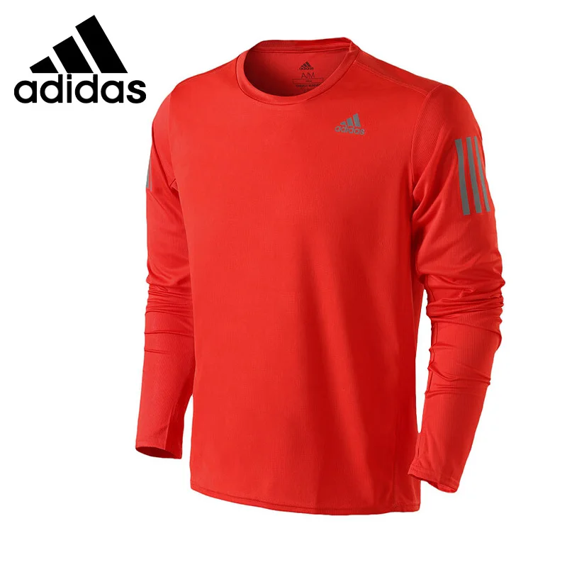

Original New Arrival 2018 Adidas RS LS TEE M Men's T-shirts Long sleeve Sportswear