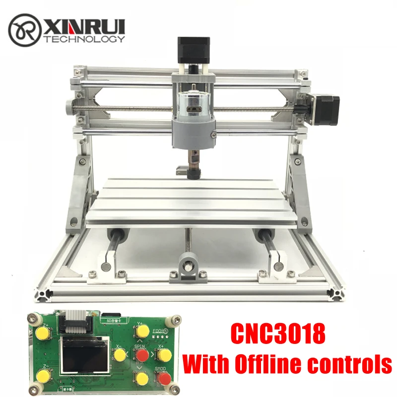 CNC3018 ER11 GRBL Control Diy CNC Machine 3 Axis Pcb Milling Machine Wood Router Laser Engraving