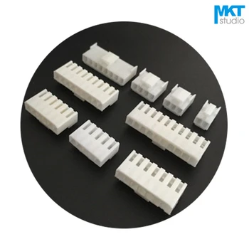 

100Pcs VH Series 3.96mm Pitch VH3.96 Female Housing Box Header 2P 3P 4P