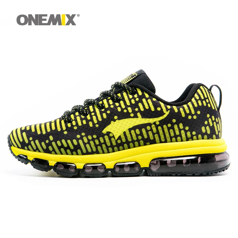ONEMIX новые мужские кроссовки для женщин и мужчин хорошие спортивные Zapatillas Max Cushion