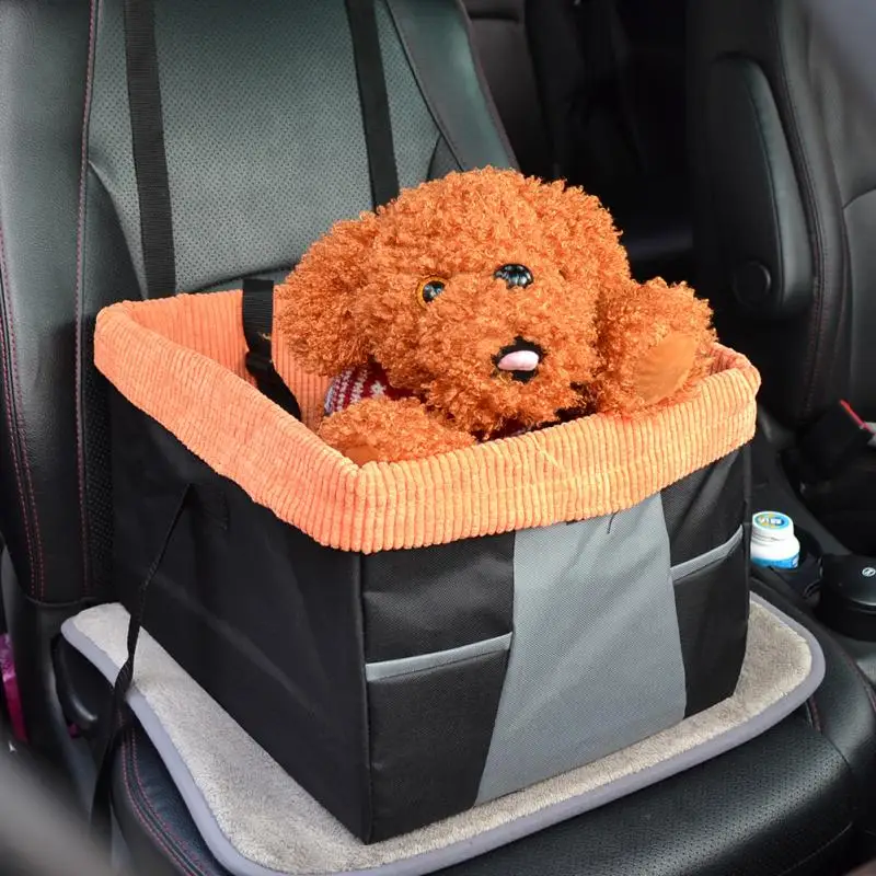 Car Front Seat Dog Cage Pet Waterloo Comfort Travel Pet Carrier Dog