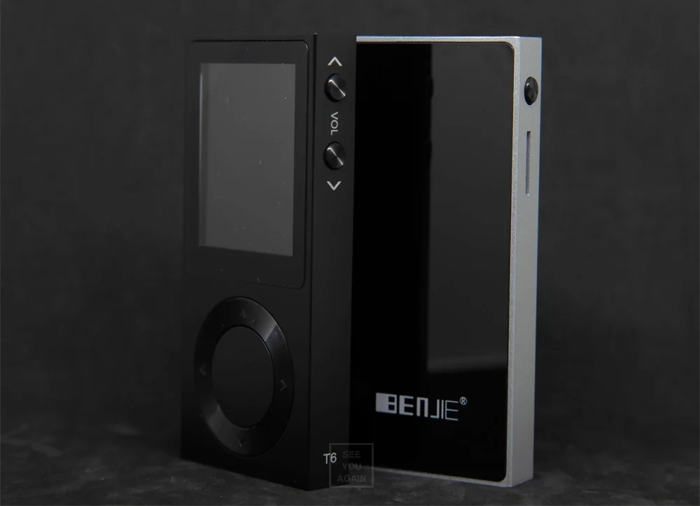 BENJIE-T6 HiFi MP3 музыкальный плеер 1," TFT экран Полный цинковый сплав без потерь HiFi MP3 музыкальный плеер поддержка DSD/Bluetooth/AUX