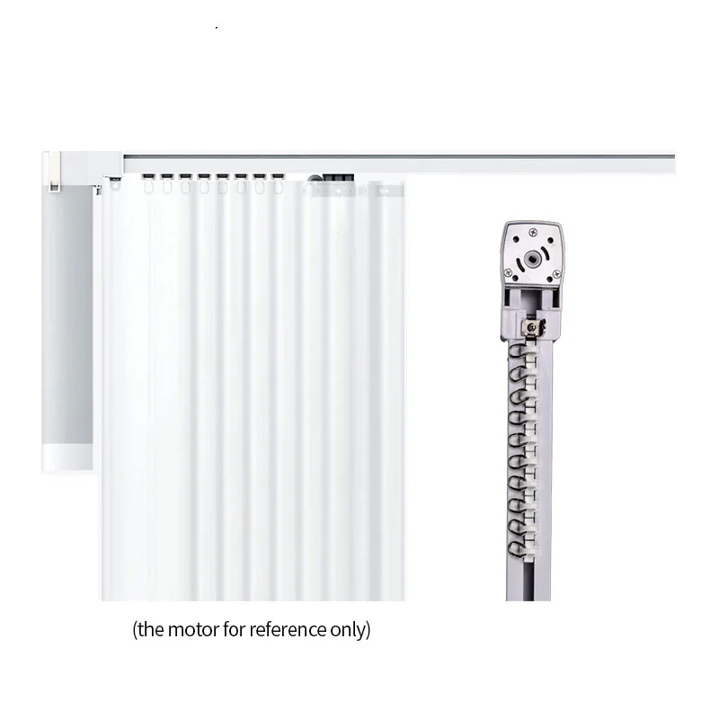 Electric Curtain track for  Xiaomi aqara /Dooya KT82/DT82 motor Customizable Super Quite for smart home