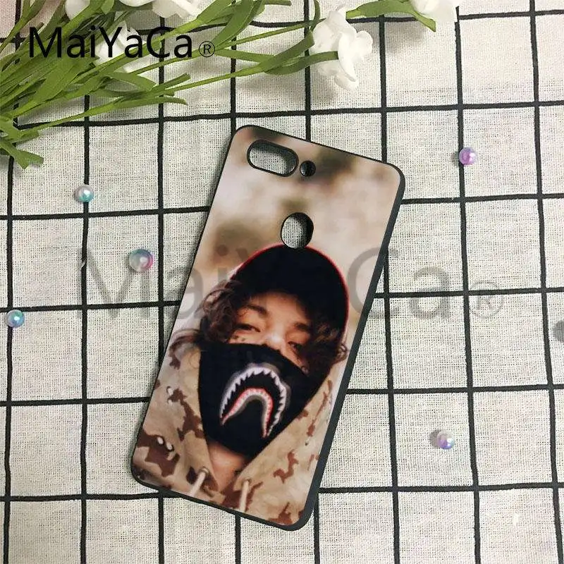 maiyaca 6ix9ine lil xan rapper high quality classic phone maiyaca 6ix9ine lil xan rapper high quality classic phone accessories for huawei p6 p7 p8 p9 p10 mobile phone case in half wrapped case from cellphones