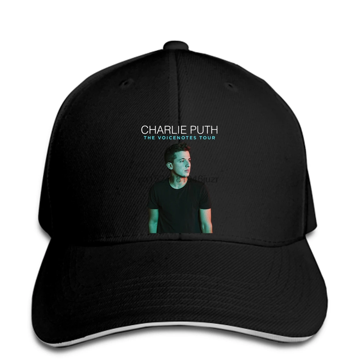 Хип-хоп бейсболки Charlie Puth The Voicenotes Tour мужские и черные кепки snapback