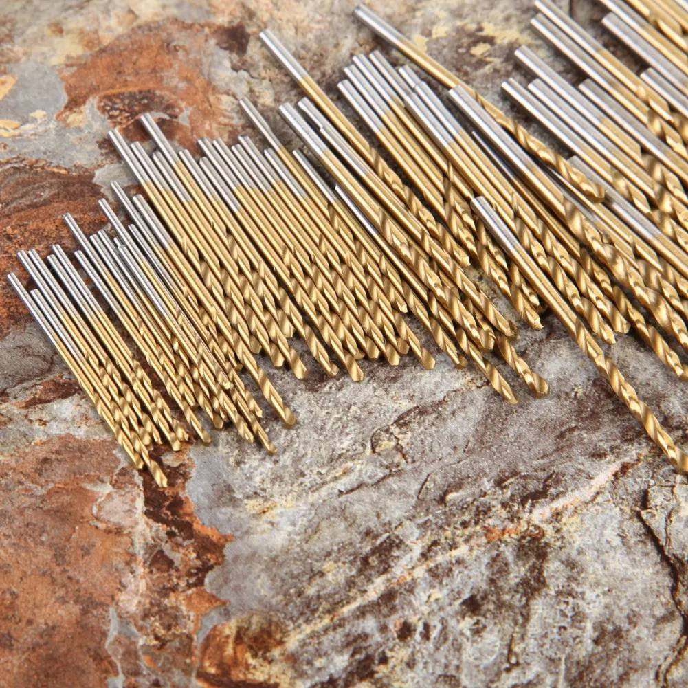 99pcs Manual HSS Twist Drill Bit Set 1.5-10mm With Titanium Coated Surface High Speed Steel Drill Bit For Drilling Metal 99pcs Manual HSS Twist Drill Bit Set 1.5-10mm With Titanium Coated Surface High Speed Steel Drill Bit For Drilling Metal